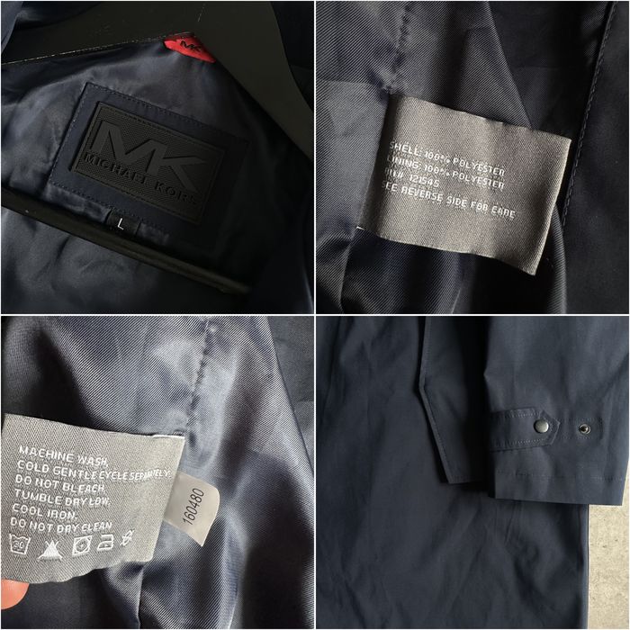 Тренч-пальто Michael Kors чоловічий б/в