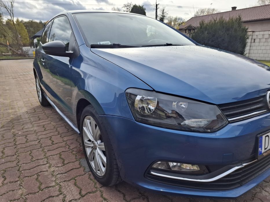 Volkswagen Polo 1.4 tdi polift zamiana