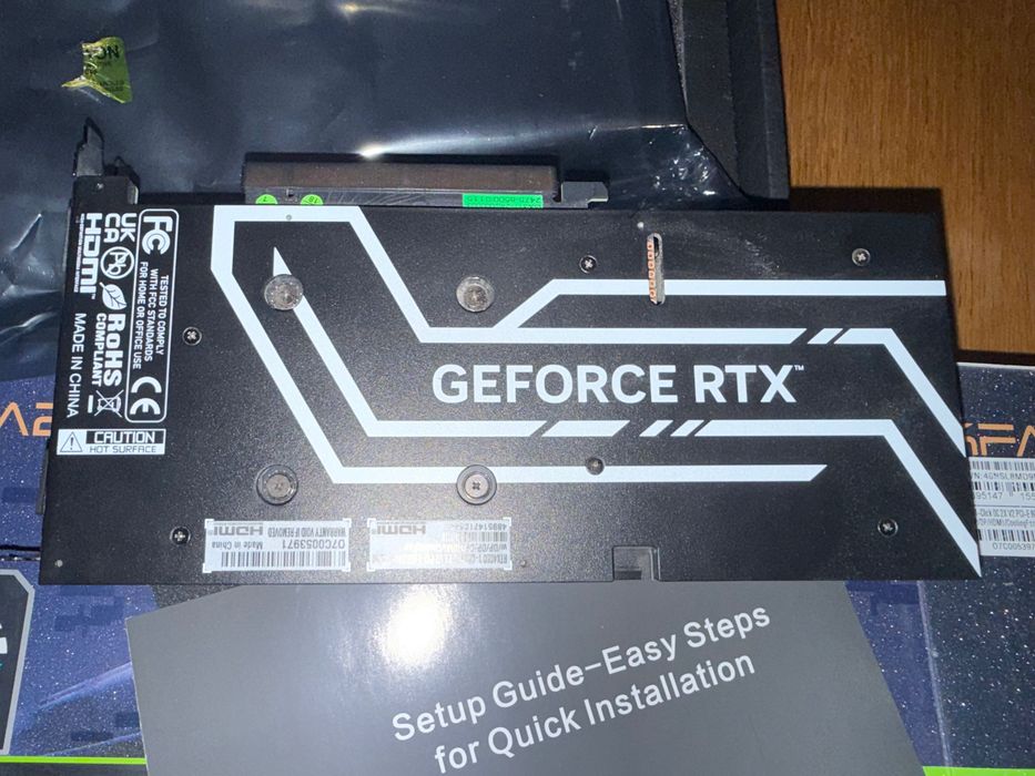 KFA2 GeForce RTX 4060 8GB 1-Click OC – jak nowa, gwarancja x-kom