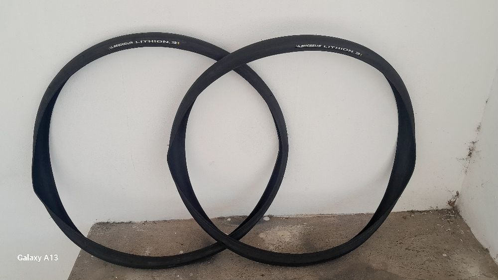 Pneus bicicleta estrada  Michelin 700x25