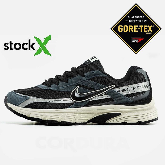 Мужские кроссовки Nike Initiator | Gore-Tex Grey. Размеры 41-45