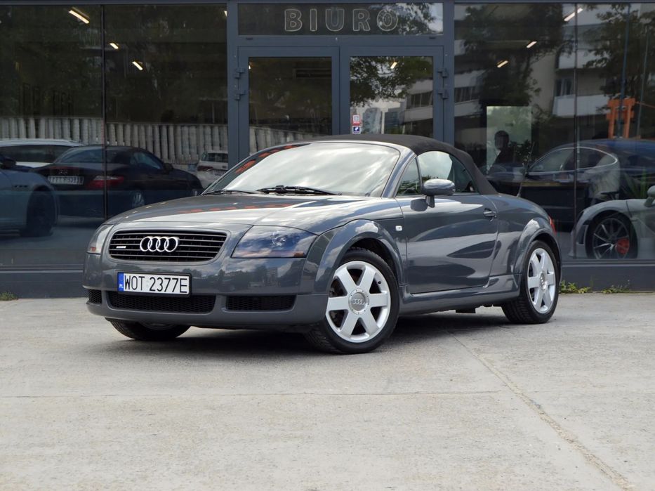Audi TT Roadster