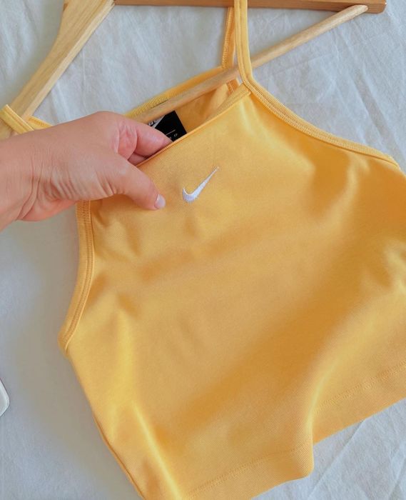 Майка жовта Nike