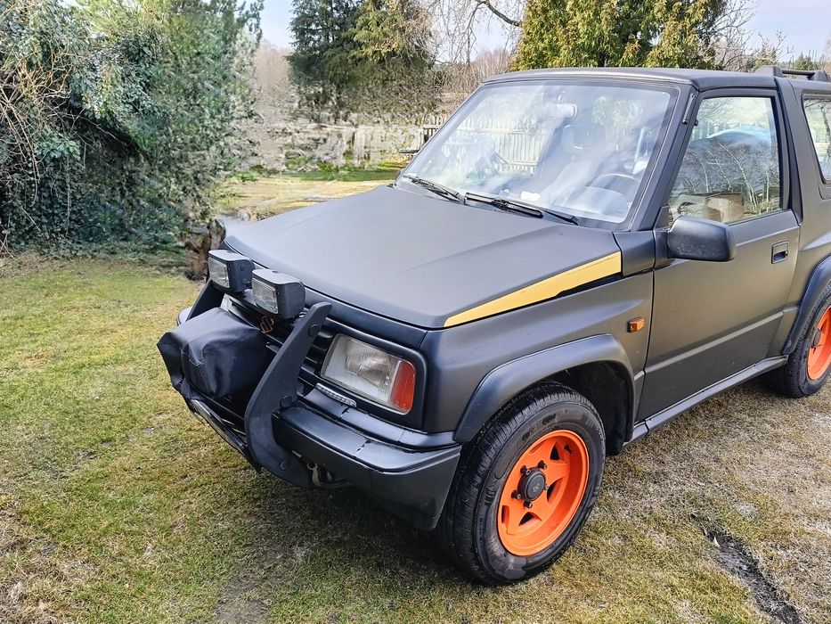 Suzuki Vitara 1992r 1.6 benzyna+gaz