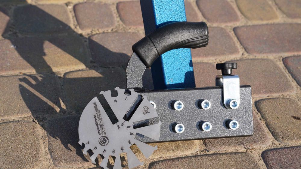 Zaginarka giętarka do blachy kantmaszyna PRODMASZ kompletna