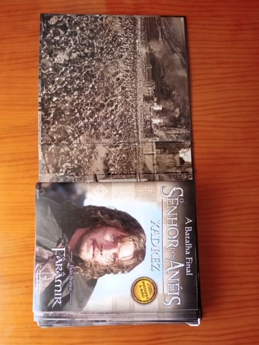 3 Coleções completas