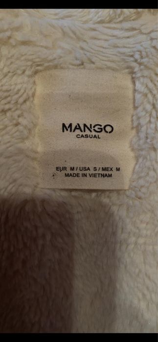 Mango kurtka zimowa/parka zimowa (rozm.M)