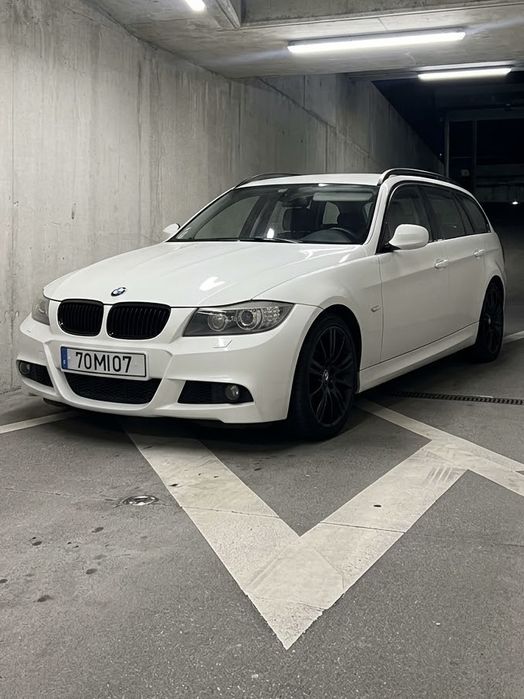 BMW e91 320d.