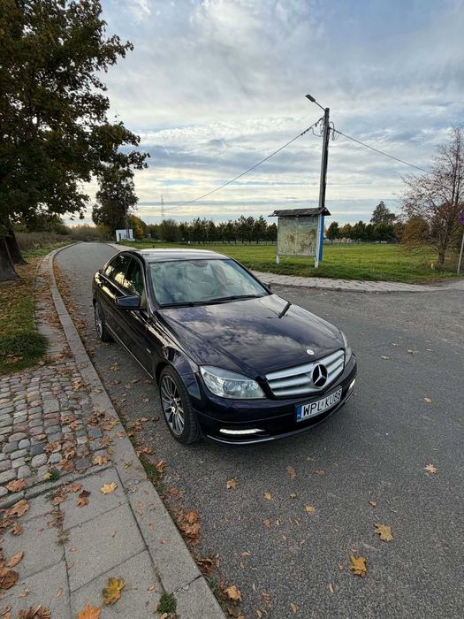 Mercedes-Benz C-klasa W204 1.8T