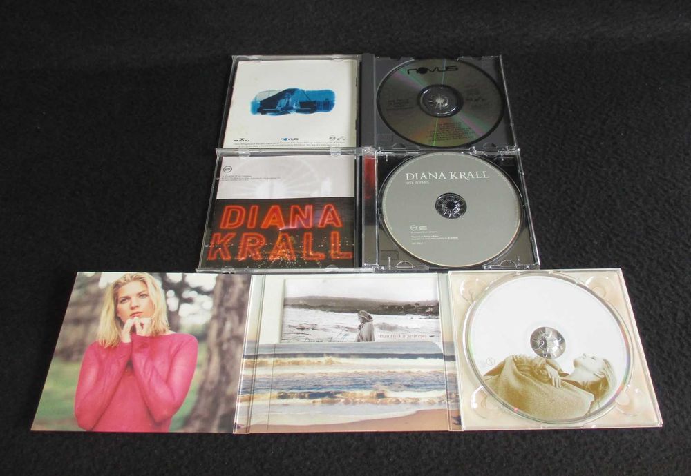 Conjunto de CD Jazz Louis Armstrong BB King Nina Simone Diana Krall