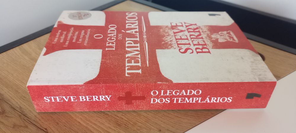 O Legado dos Templários - Como NOVO