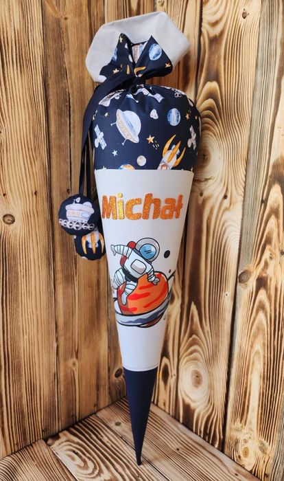 Tyta róg obfitości dla pierwszoklasisty  handmade