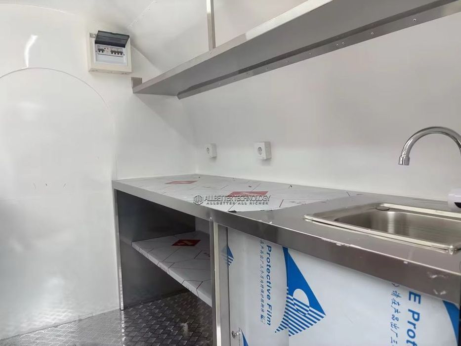 Food Truck nova preta