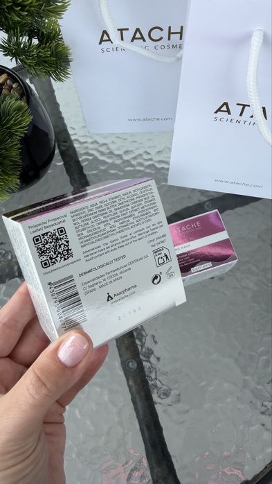 Рожева Маска Atache Soft Derm Healing Mask 50 мл