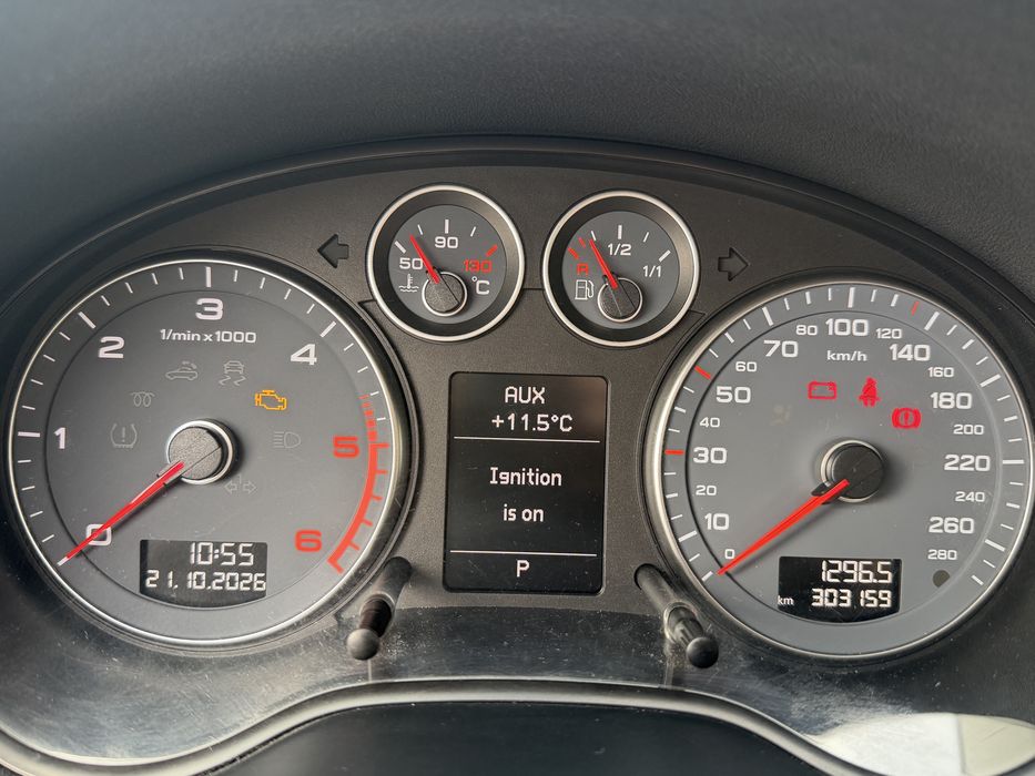 AUDI A3 * 2.0 TDI * panorama* automat * 140 KM