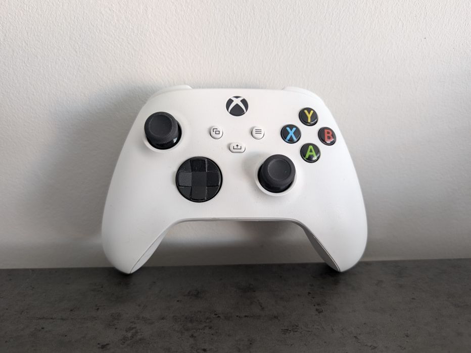 Pad Xbox One Series model 1914 Robot White Biały