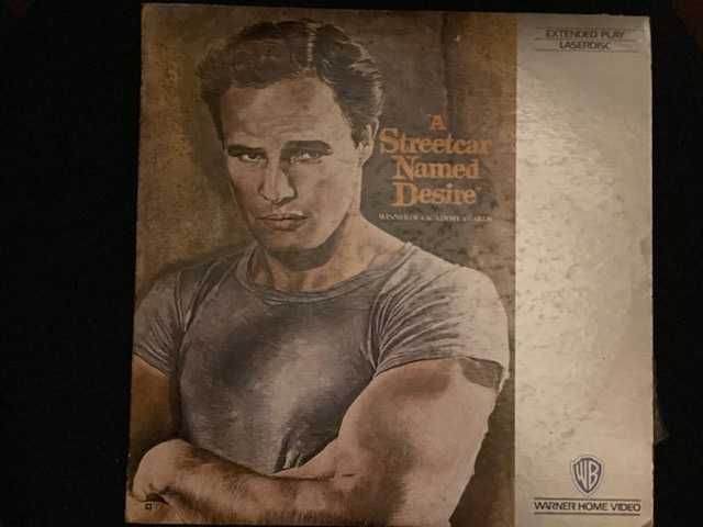 Laserdisc: A Streetcar Named Desire [vintage]