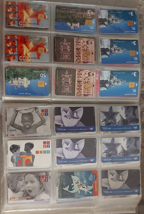 Cartões Telefónicos- Coleção