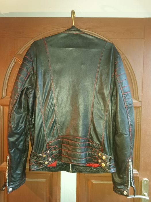 Kurtka skórzana biker RockandBlue M