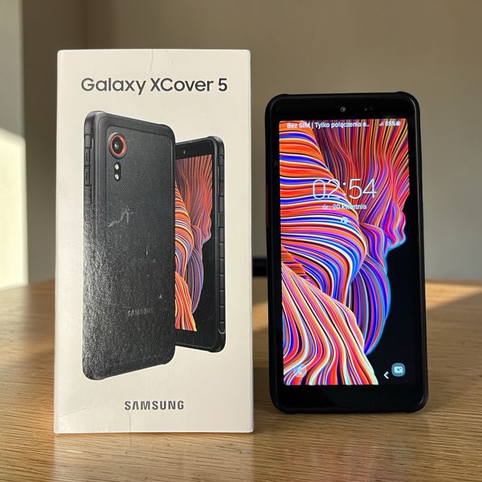Samsung Galaxy Xcover 5 * 64GB/4GB * Sklep * Gwarancja * Wysyłka *