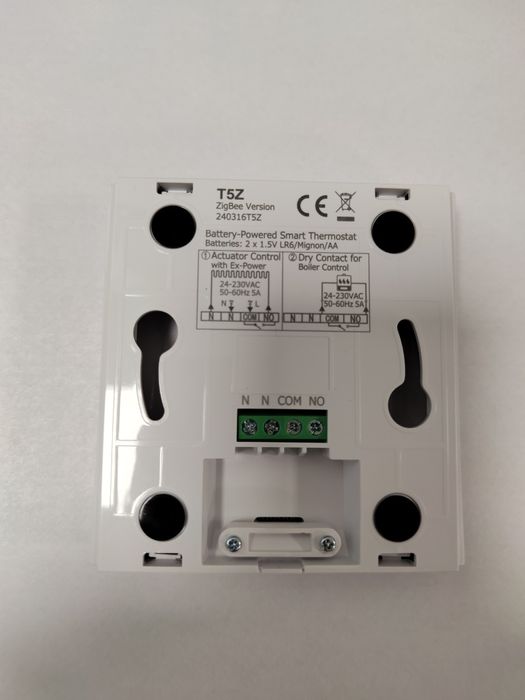 Termostat do pieca, klimatyzacji zigbee