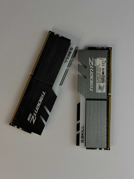 Оперативна пам'ять G.Skill Trident Z RGB DDR4 16GB (2x8GB) 3000MHz CL16 | МАГАЗИН | Гарантія 90 днів