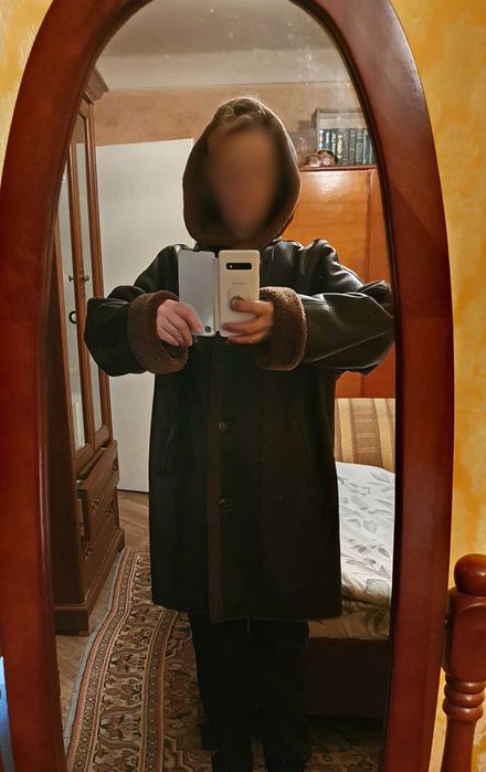 Дублёнка женская №44-50 (оверсайз)