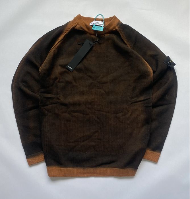 НОВИЙ! Stone Island sweater(М і L)