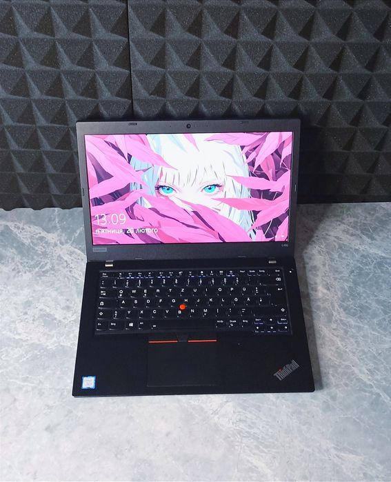 Ноутбук для роботи Lenovo / intel i5 gen 8 / DDR4 8GB / SSD m2 256GB