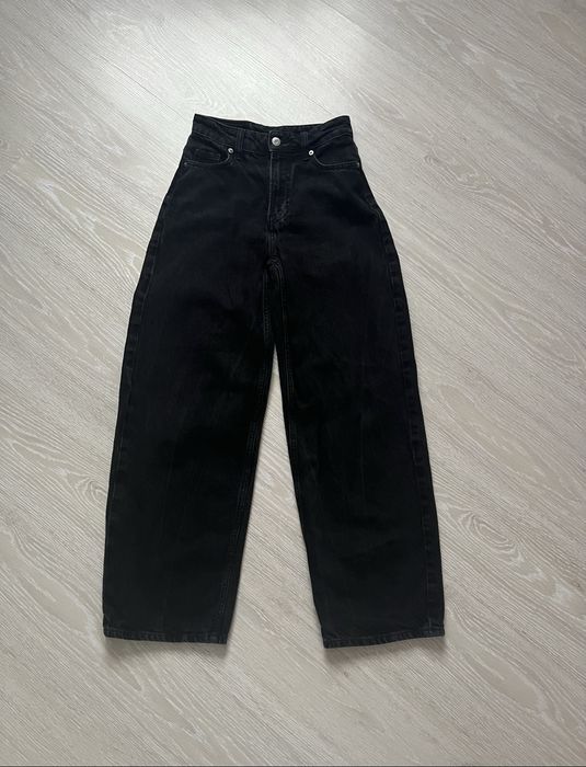 джинси скейтери беггі H&M