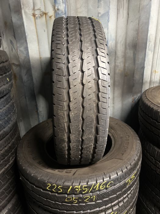 *Opony Continental 225/75/16CP para