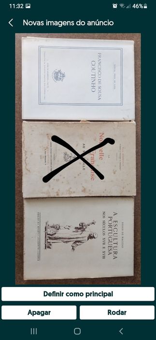18 livros antigos publicados Estado Novo - 1as e 2as edições desde 3€