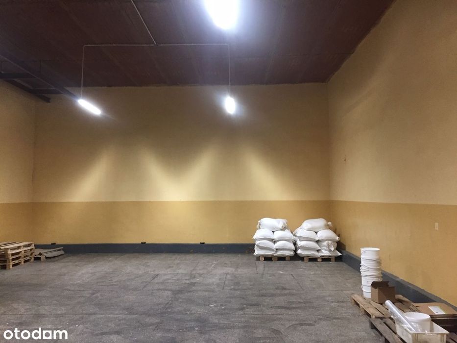 Wynajmę część hali magazynowo - prod w Płońsku