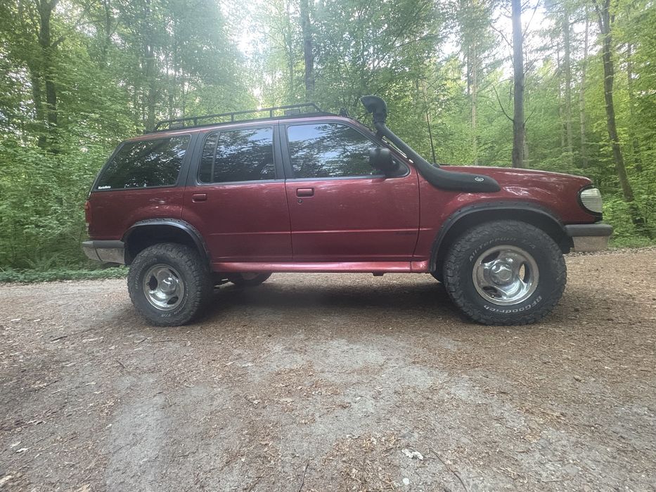 Ford Explorer  wyprawowy off