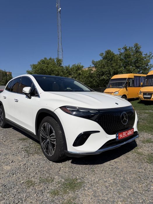 Mercedes-Benz EQS SUV 2022