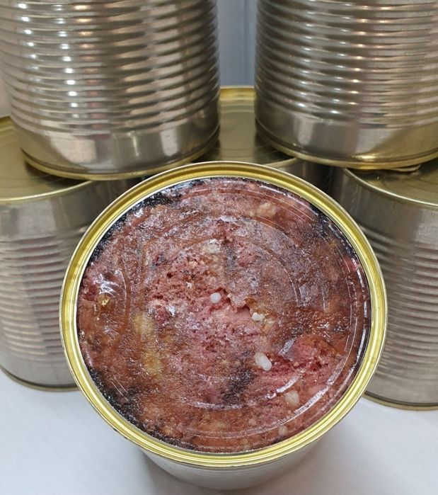 24x800g producent Dolina Noteci puszki mięsne dla psa mielonka bez ZBÓ