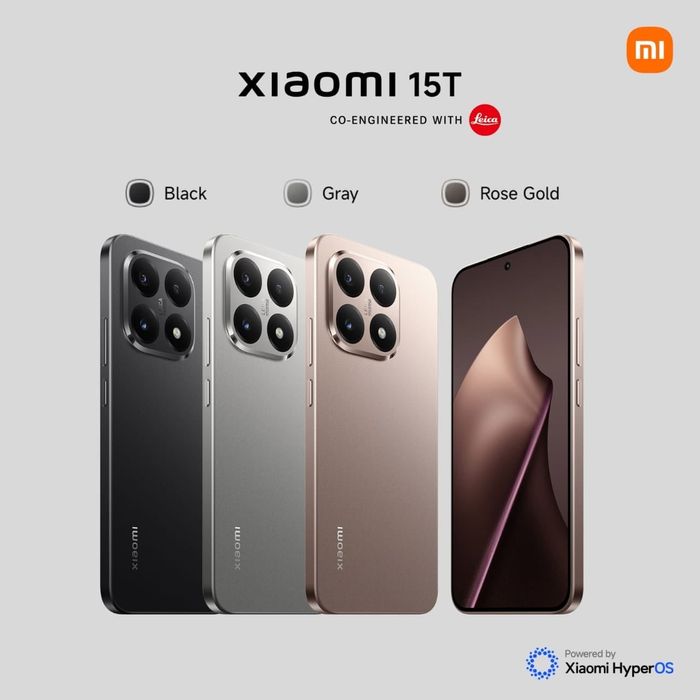 Xiaomi 15T,15T Pro,15