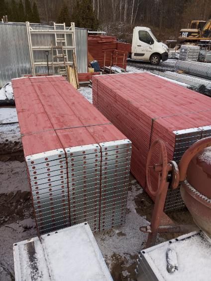 Sprzedaż Rusztowań nowych i używanych