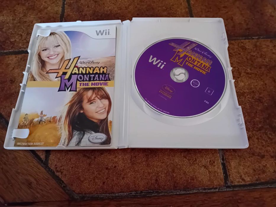Jogos wii, hannah montana+speed+bakugan