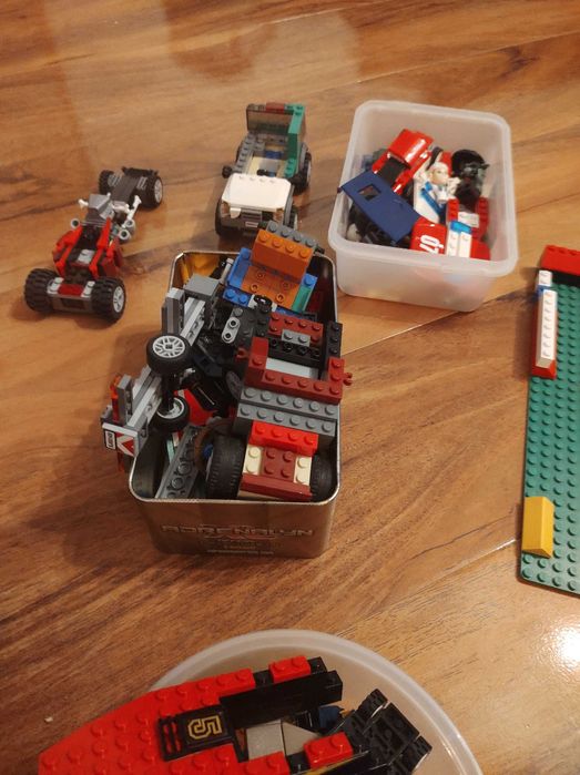 Klocki lego, zestawy, mix