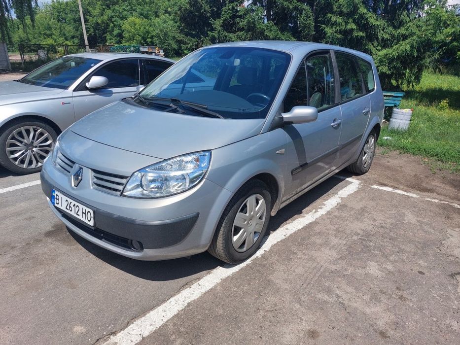 Рено Сценік 2005  2.0 газ/бензин
