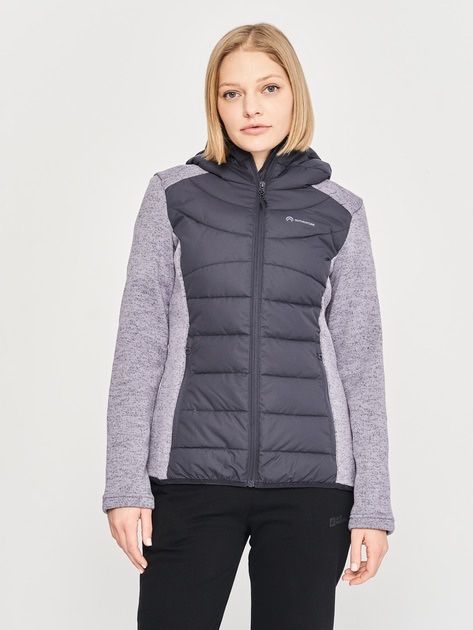 Куртка демісезонна коротка з капюшоном жіноча Outventure