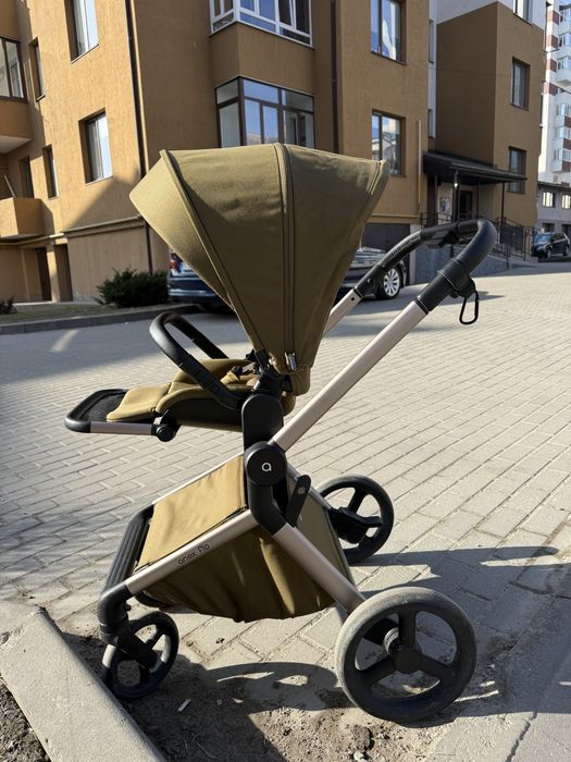 Коляска Anex Flo 2в1 (колір Astra) + нова люлька | стан 9/10