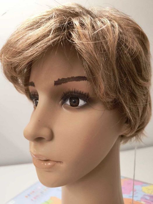 Peruka PERUKROL 54cm Miodowy Słoneczny/ Japoński Modakryl / 100zł