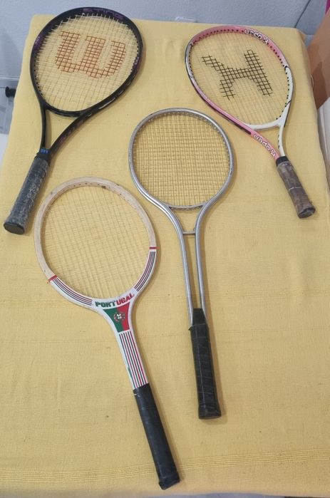 Raquetes Antigas várias em bom estado