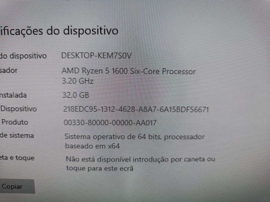 Ryzen 1600 socket am4