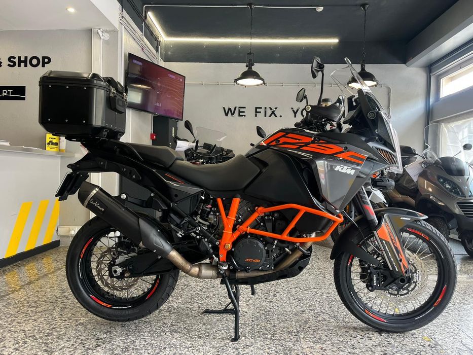 KTM 1290 Super Adventure S  Irrepreensível.  Revisão dos 30000 Kms efectuada. TeckPack