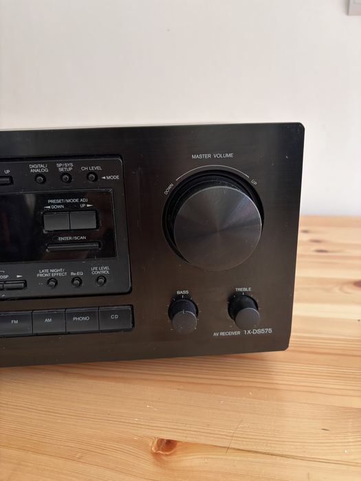 Amplituner ONKYO TX-DS575 5.1 Dolby DTS FM Sprawny