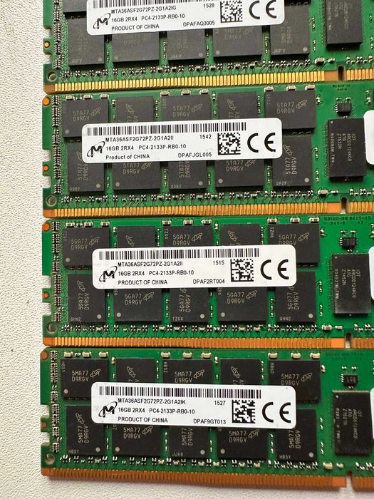 Серверна оперативна пам'ять DDR4 8-16Gb ECC REG