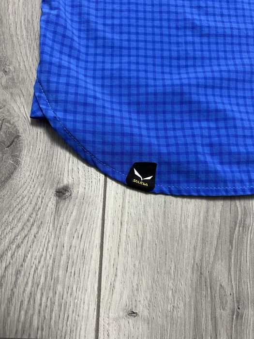 Salewa PUEZ Mini Check Dry M S/S SRT ОРИГІНАЛ